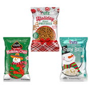 Utz Holiday Family-Size Snack Trio
