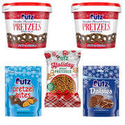 Utz Holiday Pretzel & Chocolate Snack Box