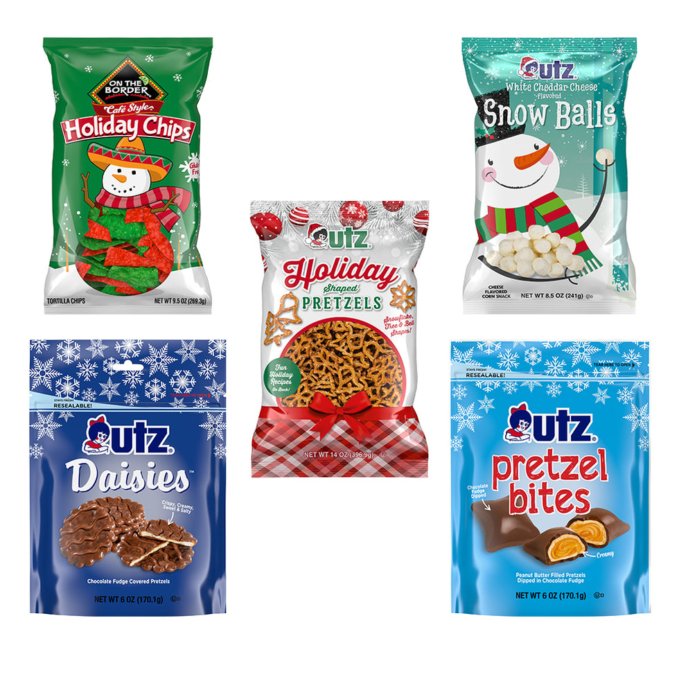 Utz Holiday Snack Sampler Pack – Utz Quality Foods