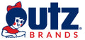 Logo of Utz Brands with a character holding a hot dog.