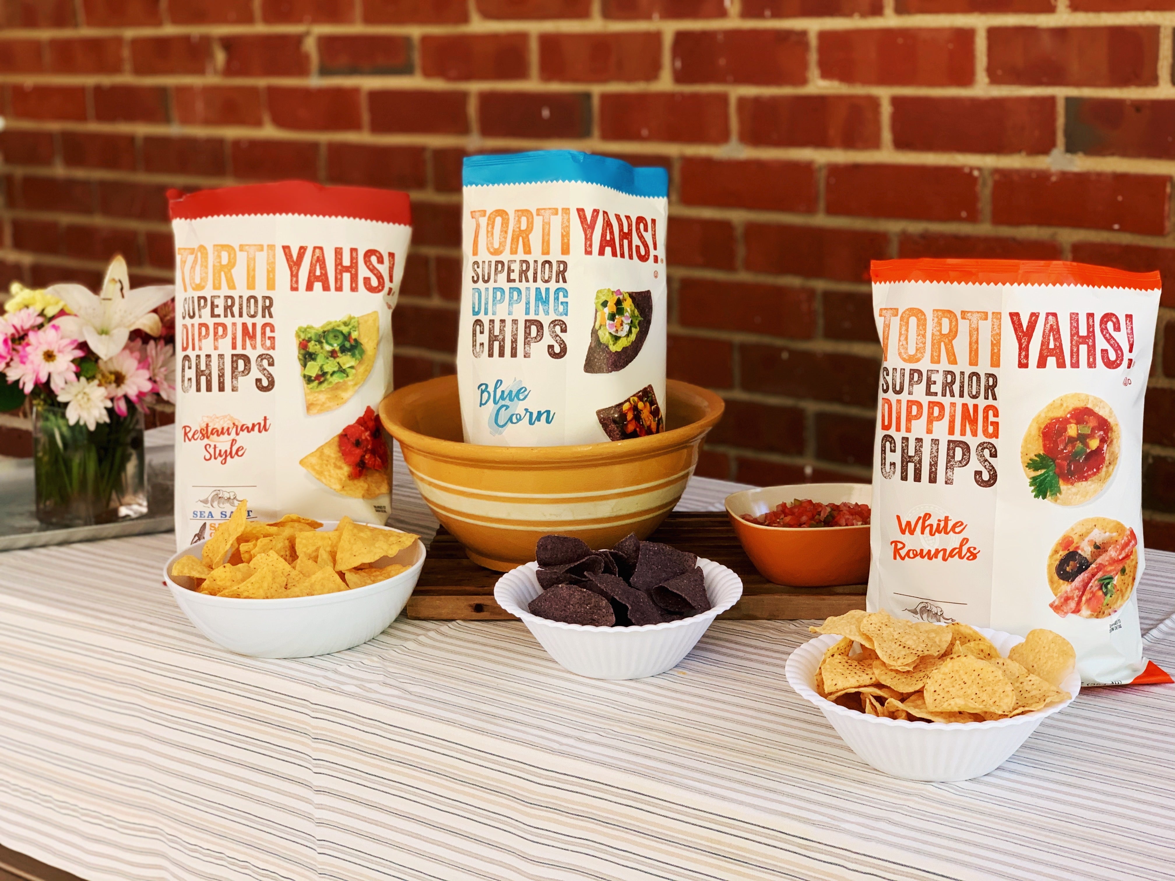 TORTIYAHS!® Superior Dipping Chips Restaurant Style Sea Salt – Utz