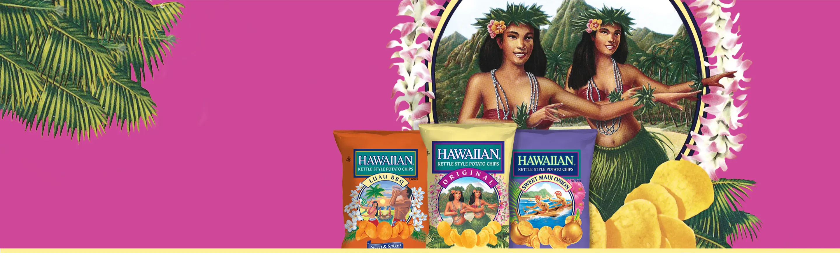 Hawaiian Brand Snacks