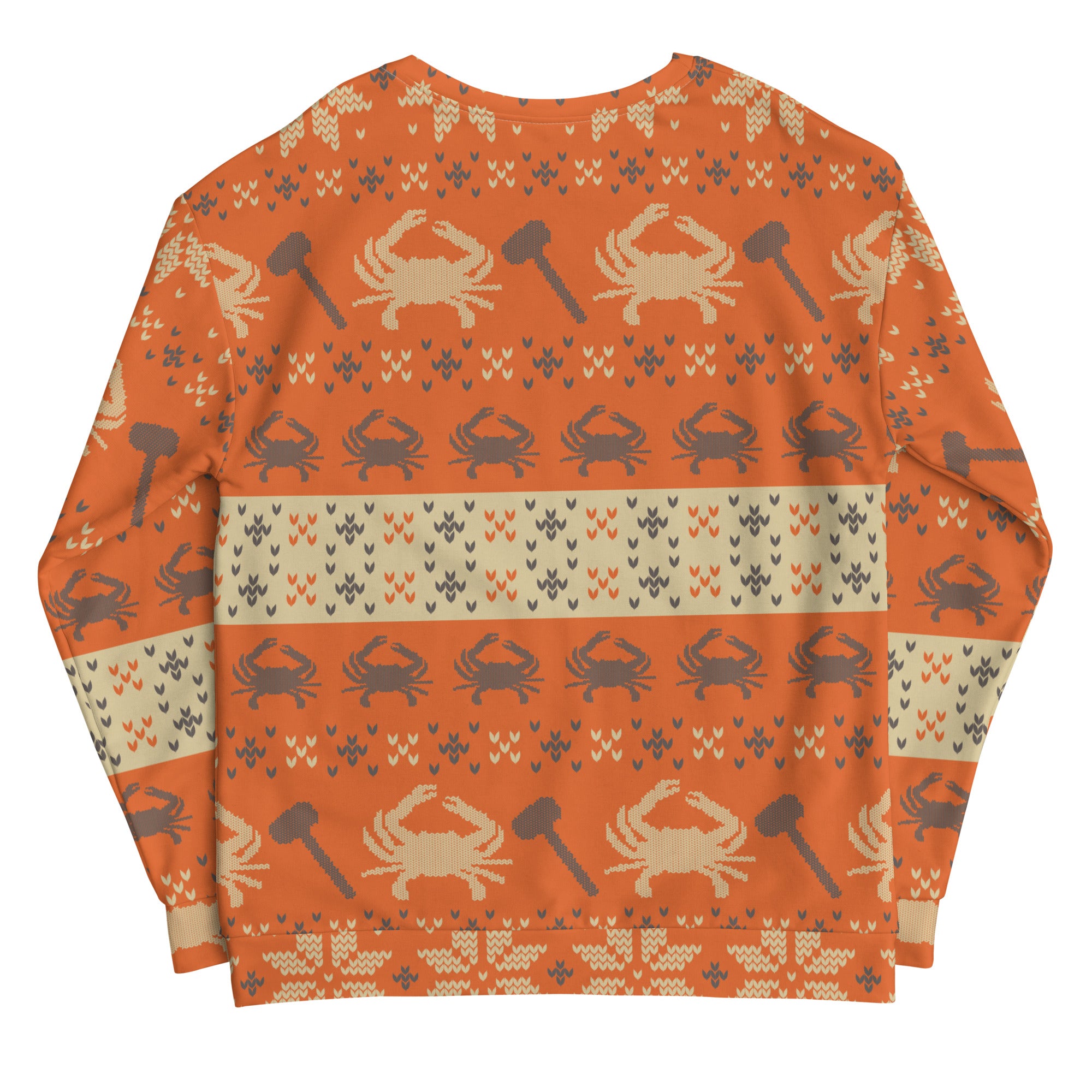 Utz Ugly Holiday Sweatshirt - "The Crab Chip"