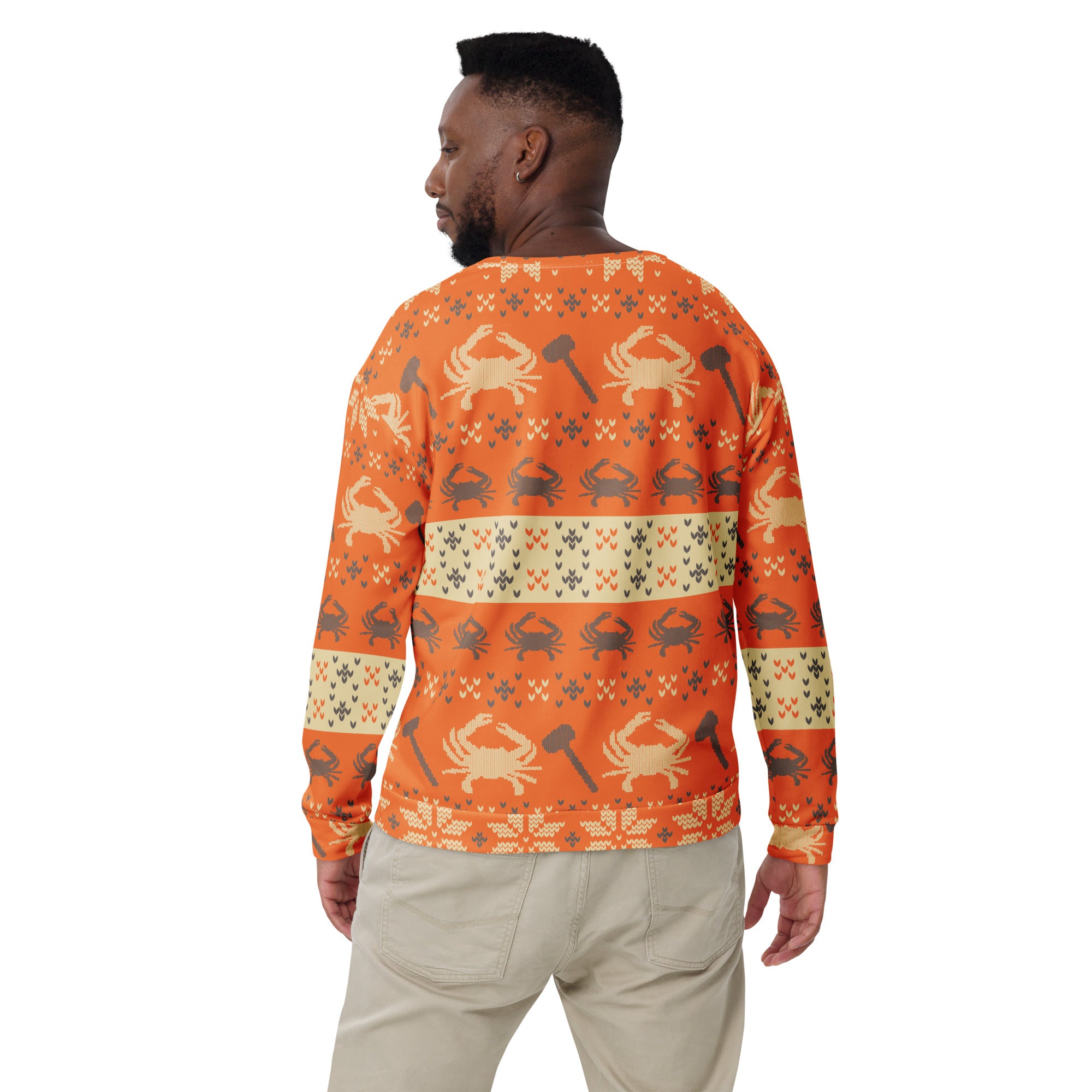 Utz Ugly Holiday Sweatshirt - "The Crab Chip"
