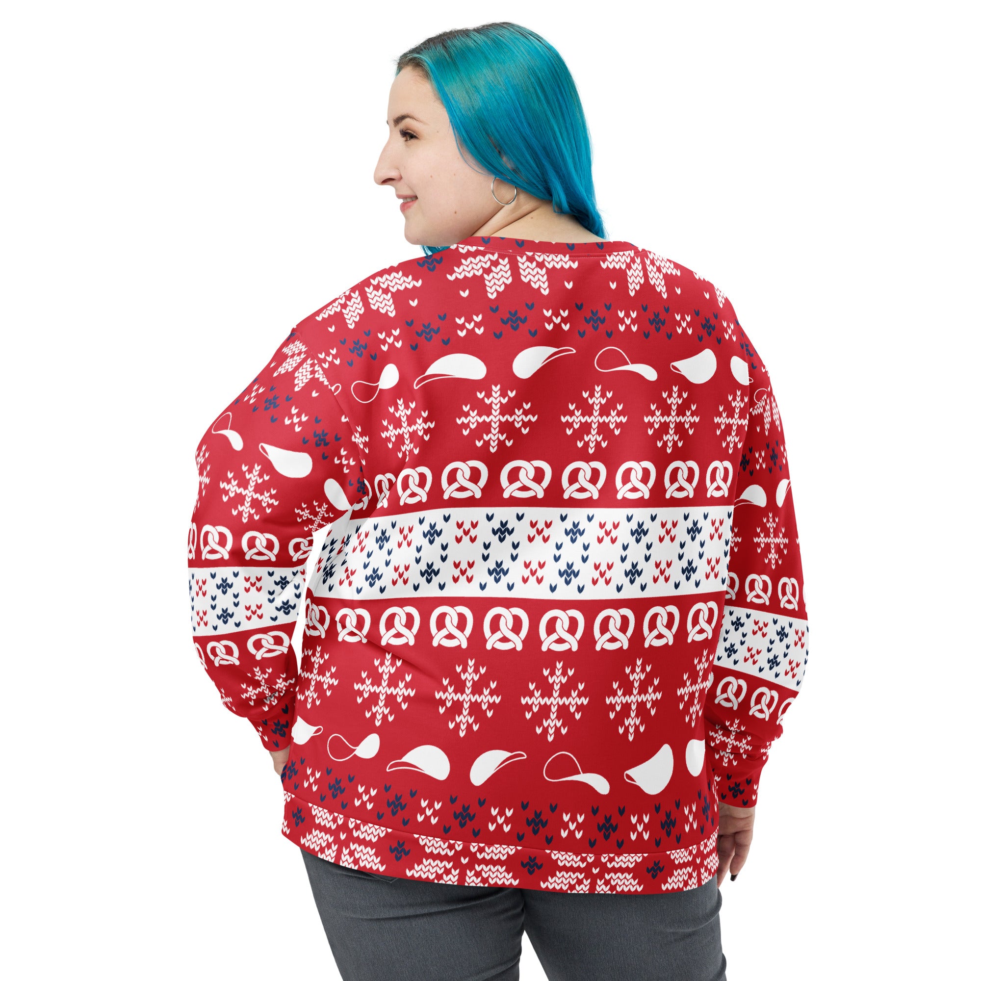 Utz Ugly Holiday Sweatshirt - Original