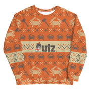 Utz Ugly Holiday Sweatshirt - "The Crab Chip"