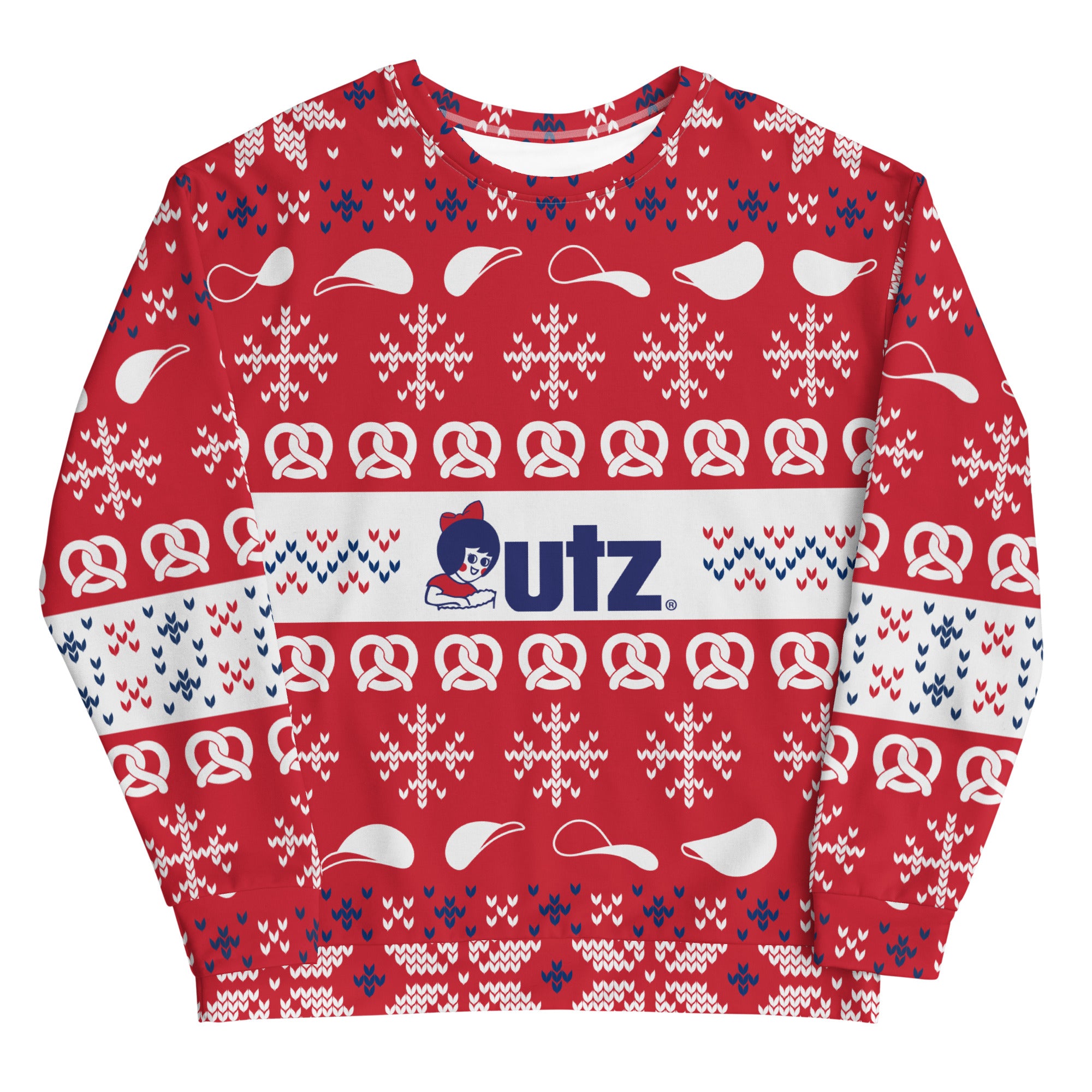 Utz Ugly Holiday Sweatshirt - Original