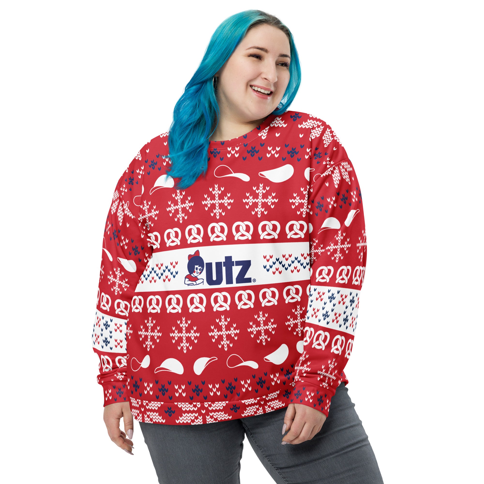 Utz Ugly Holiday Sweatshirt - Original