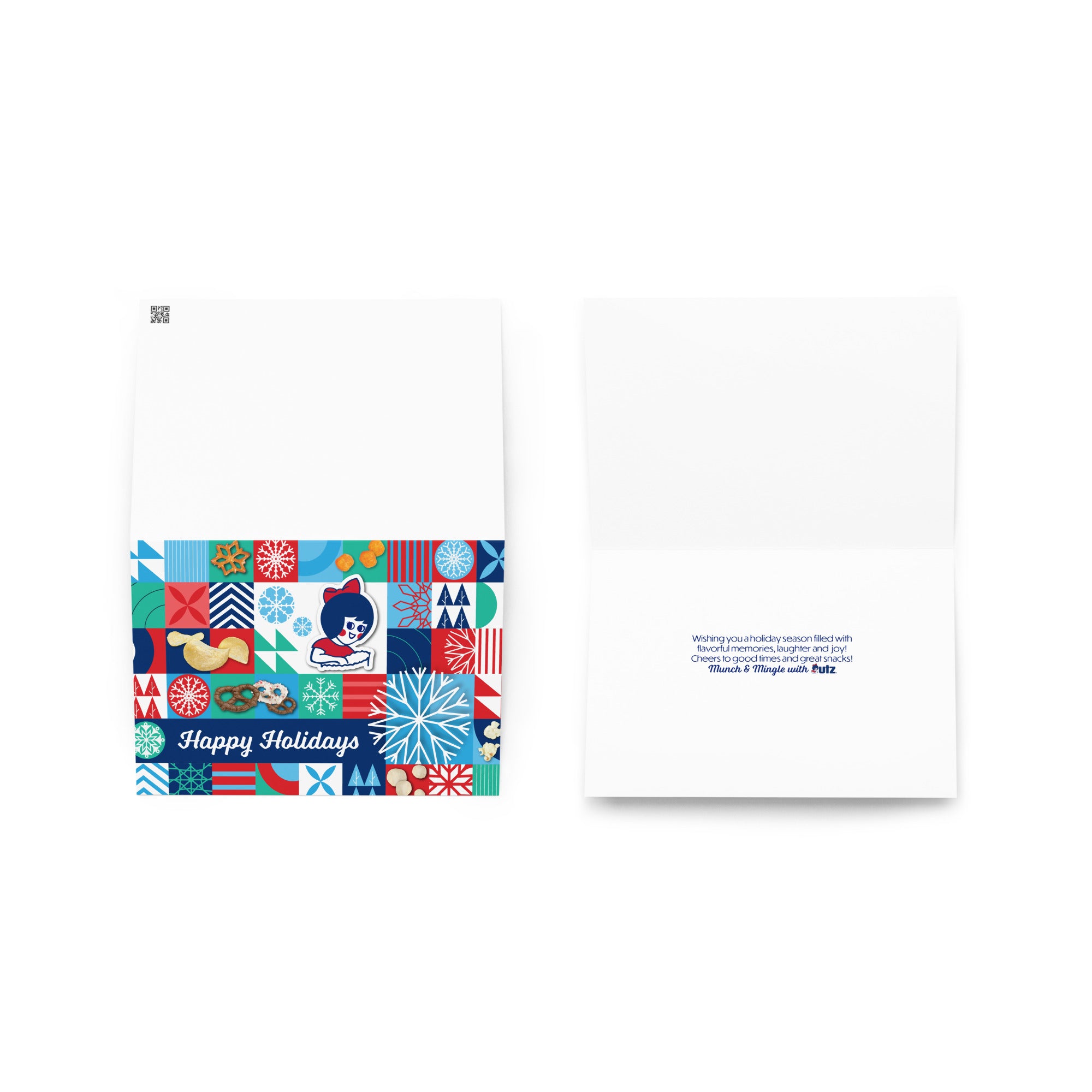 Utz Munch & Mingle Holiday Greeting Card