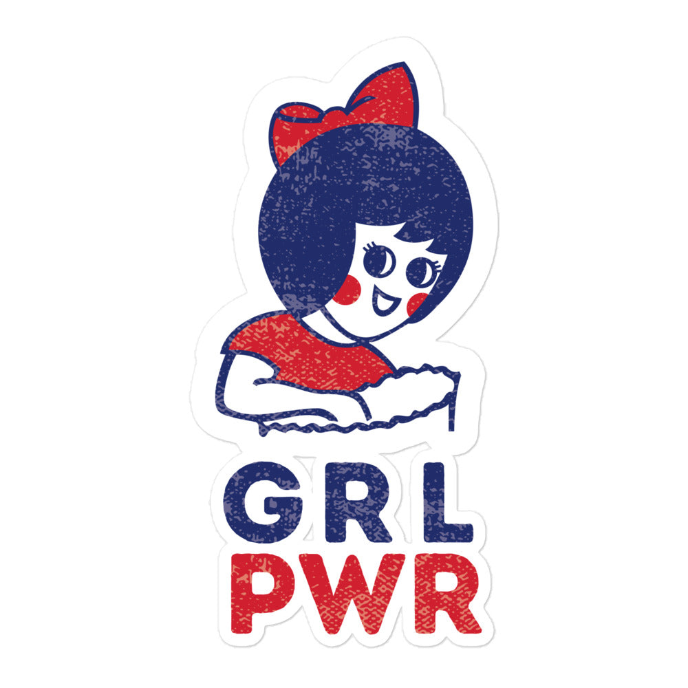 Utz "GRL PWR" Sticker