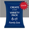 Pick 6 - Family Size