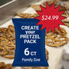 Pick 6 - Family Size Pretzels