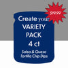 Pick 4 - Salsa & Queso