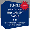 Pick 3 - 18ct Variety Pack Bundler