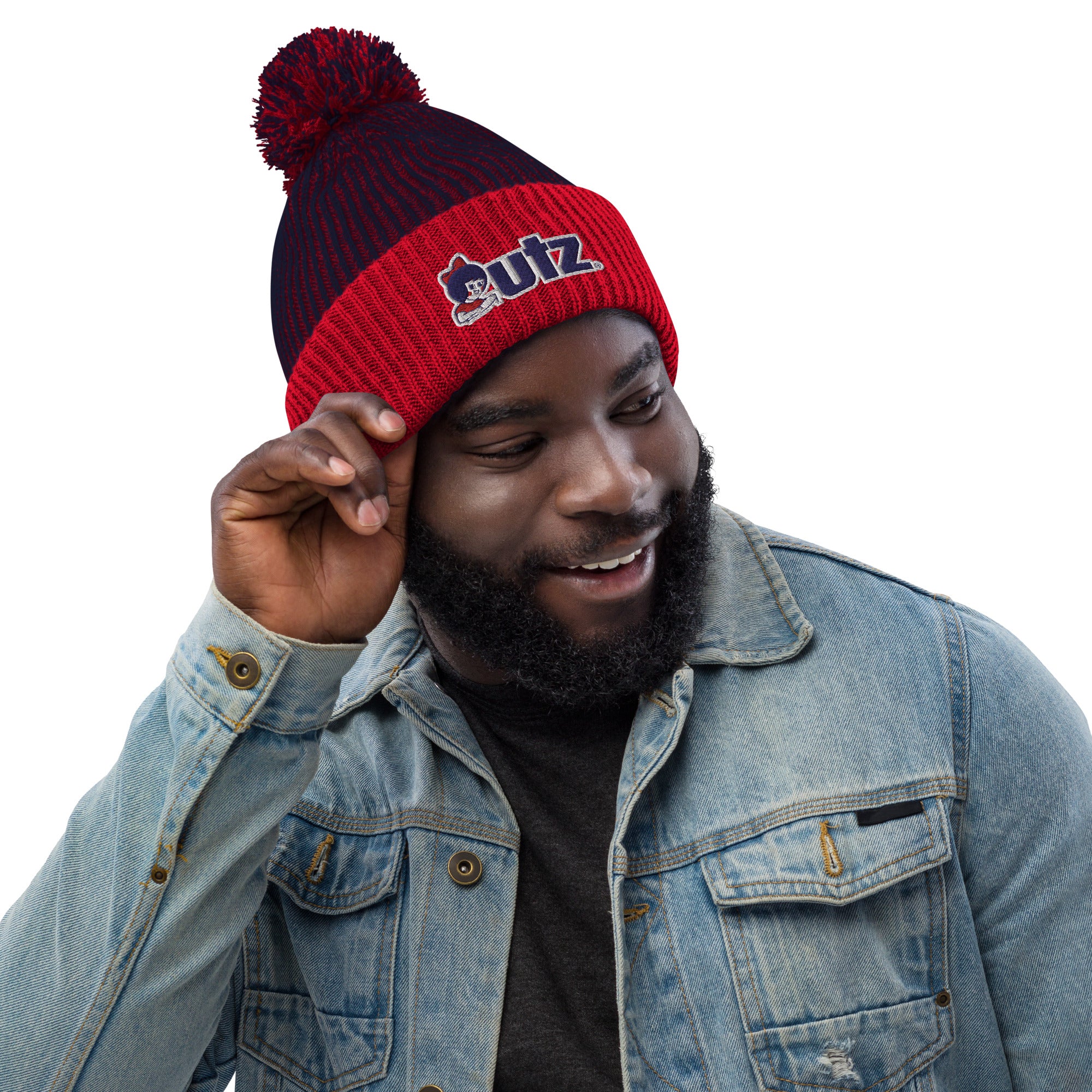 Utz Pom-Pom Beanie