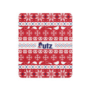 Utz Holiday Sherpa Throw Blanket - Original