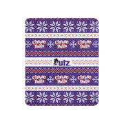 Utz Holiday Sherpa Throw Blanket - Cheese Balls
