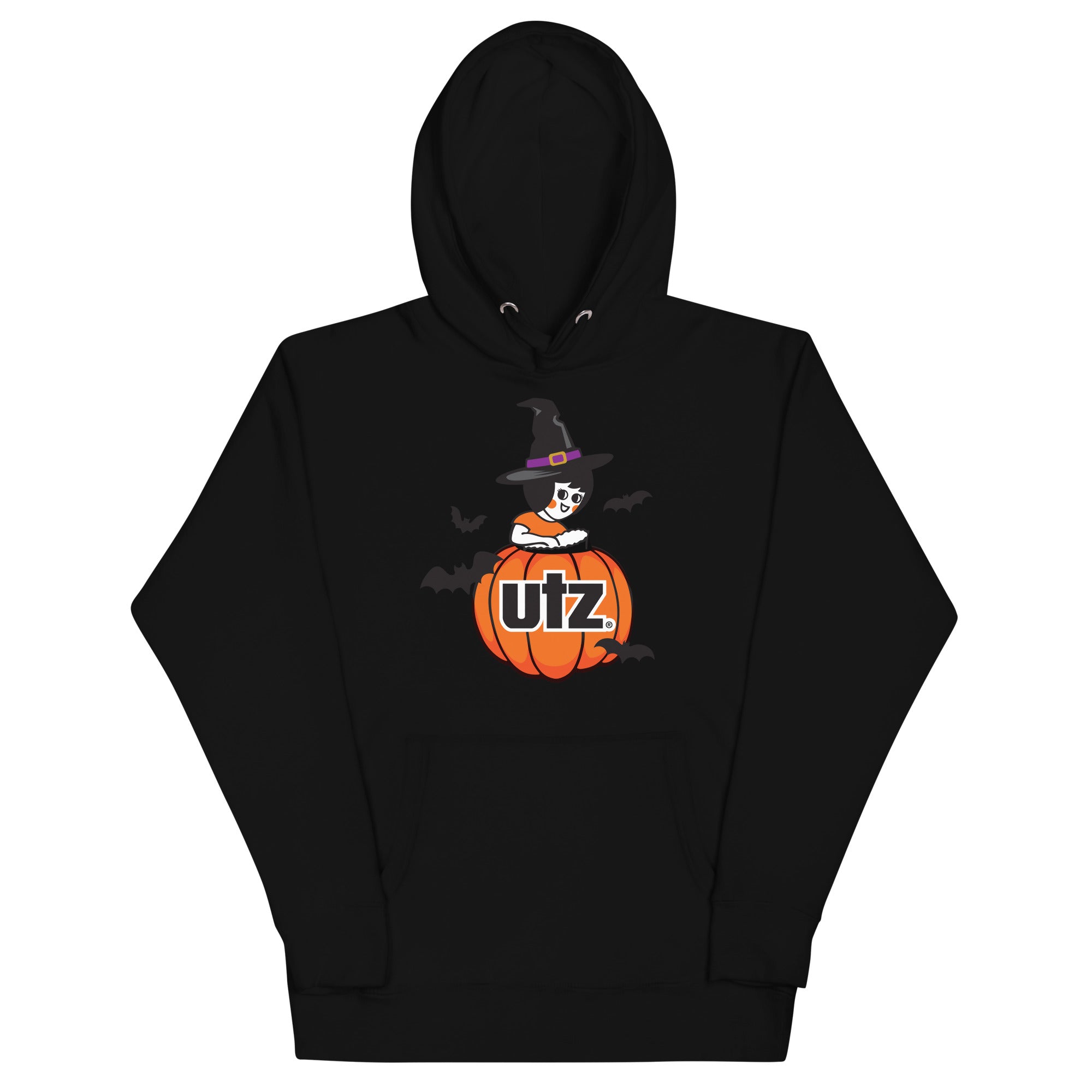 Utz Halloween Pumpkin Hoodie