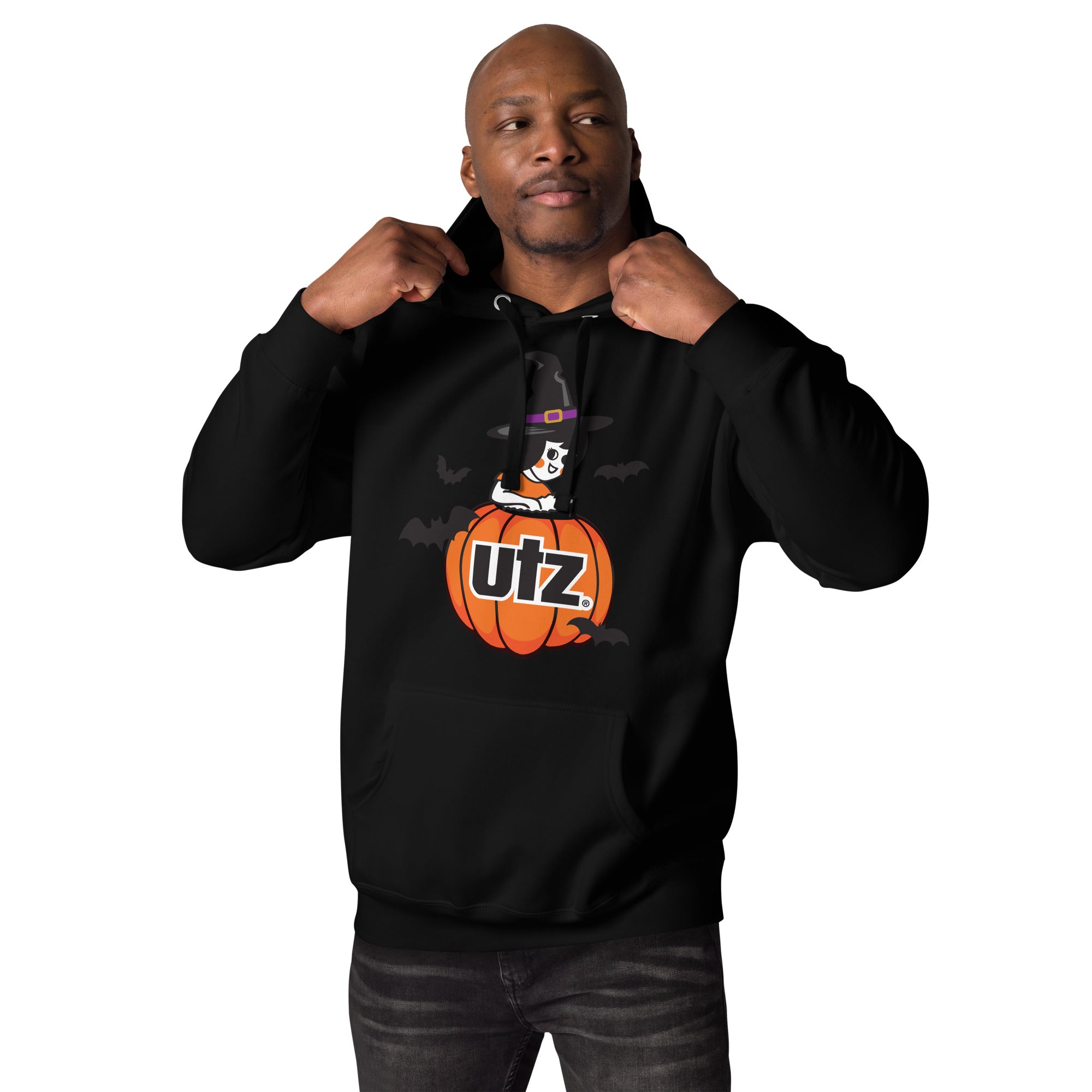 Utz Halloween Pumpkin Hoodie – Utz Quality Foods