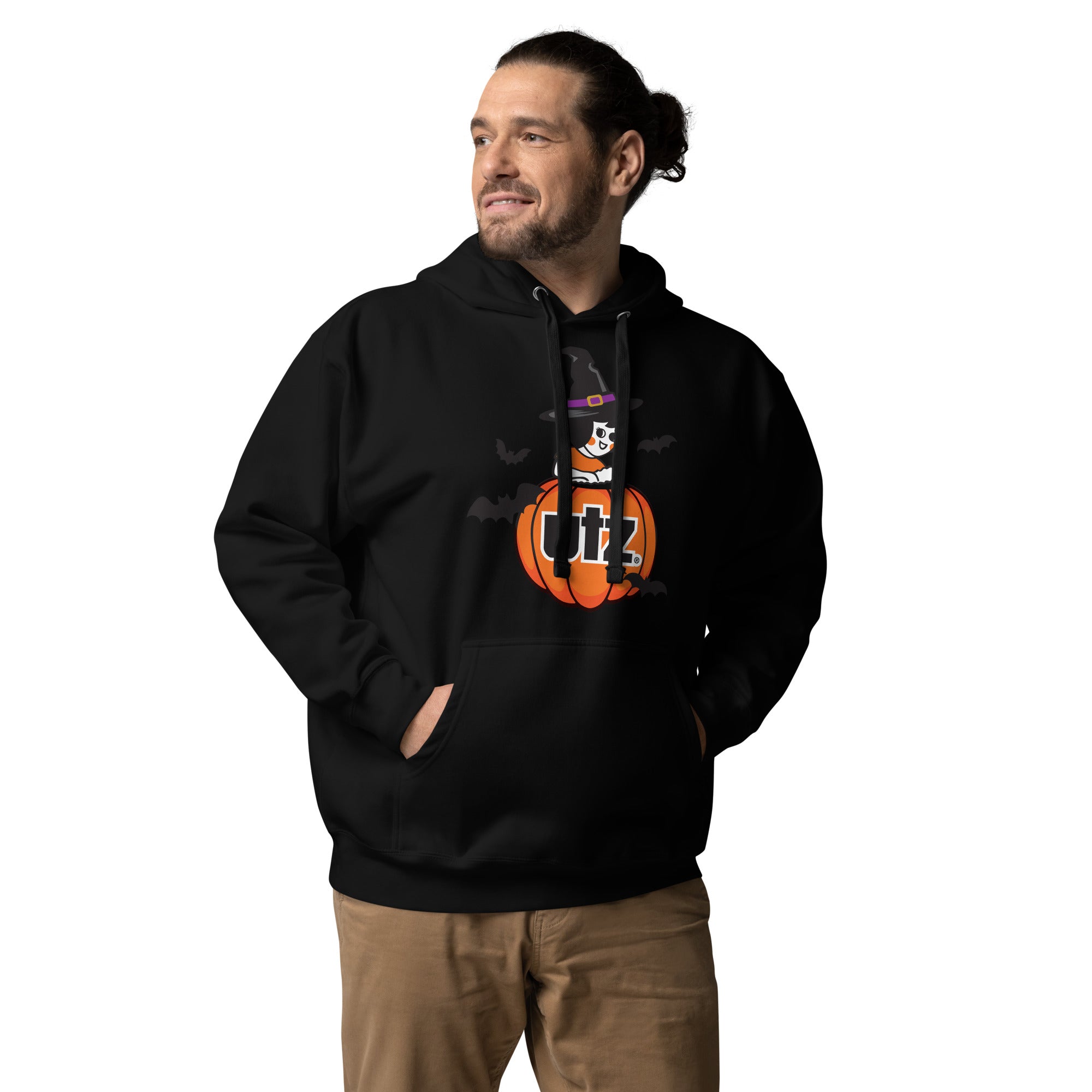 Utz Halloween Pumpkin Hoodie