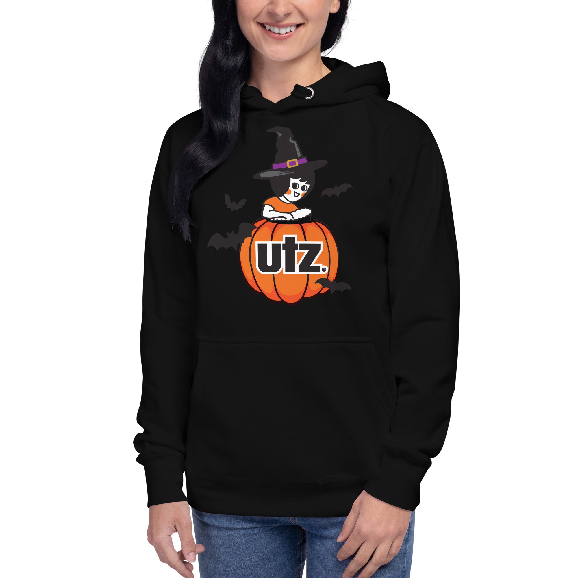 Utz Halloween Pumpkin Hoodie
