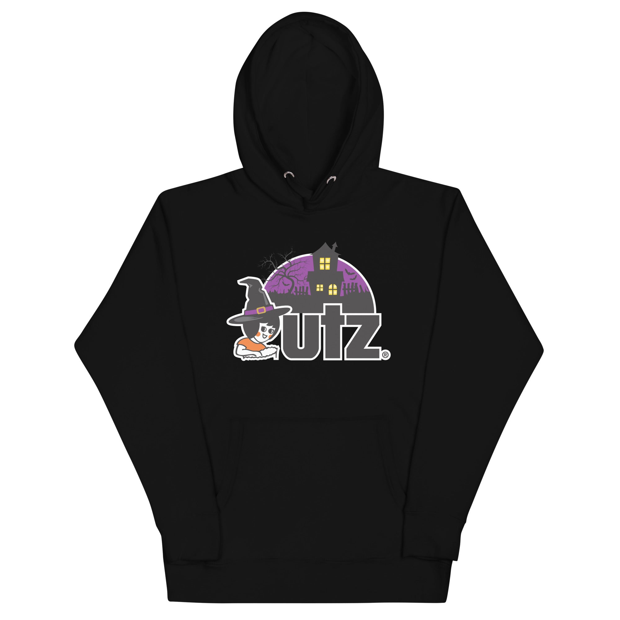 Utz Halloween Haunted House Hoodie