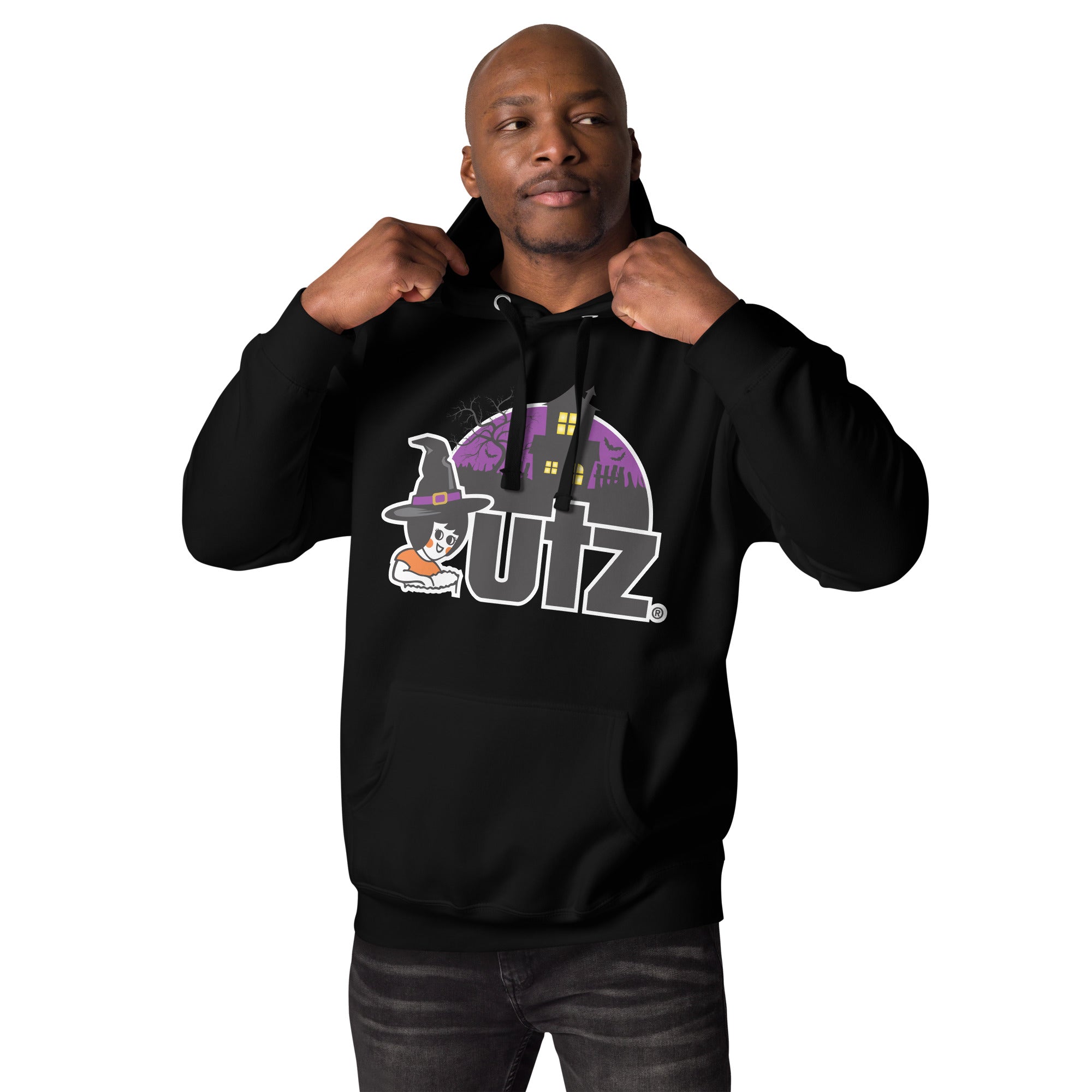 Utz Halloween Haunted House Hoodie