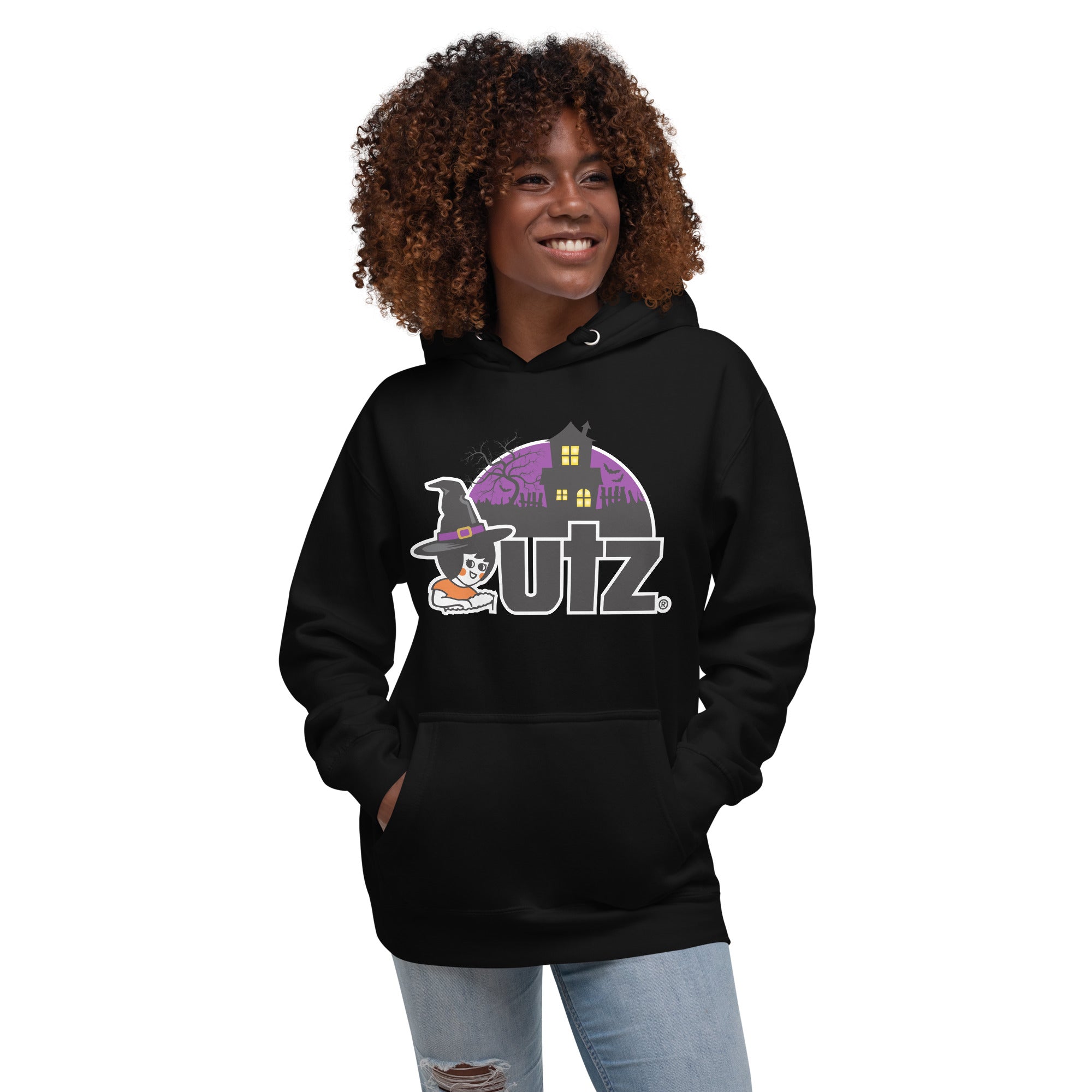 Utz Halloween Haunted House Hoodie