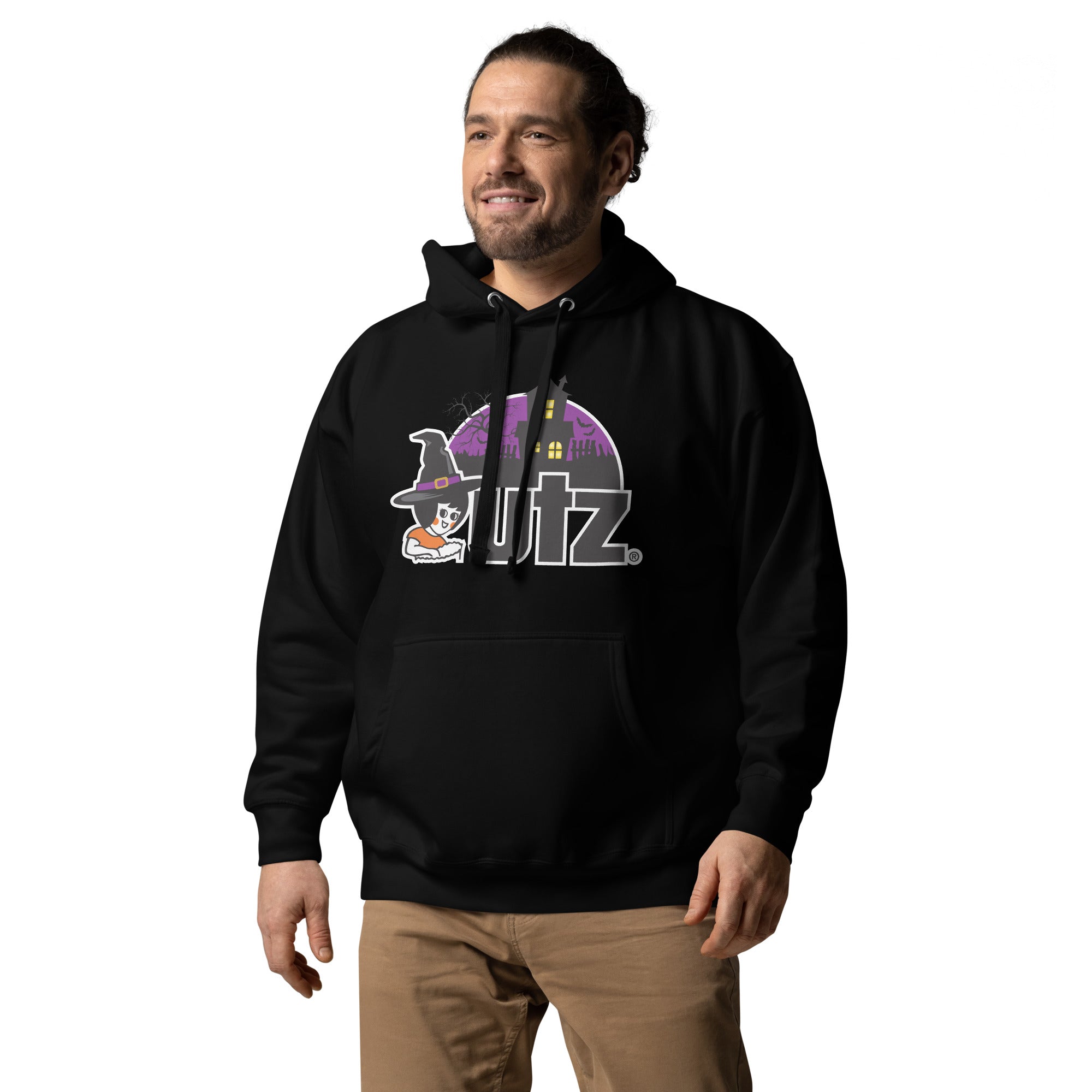 Utz Halloween Haunted House Hoodie