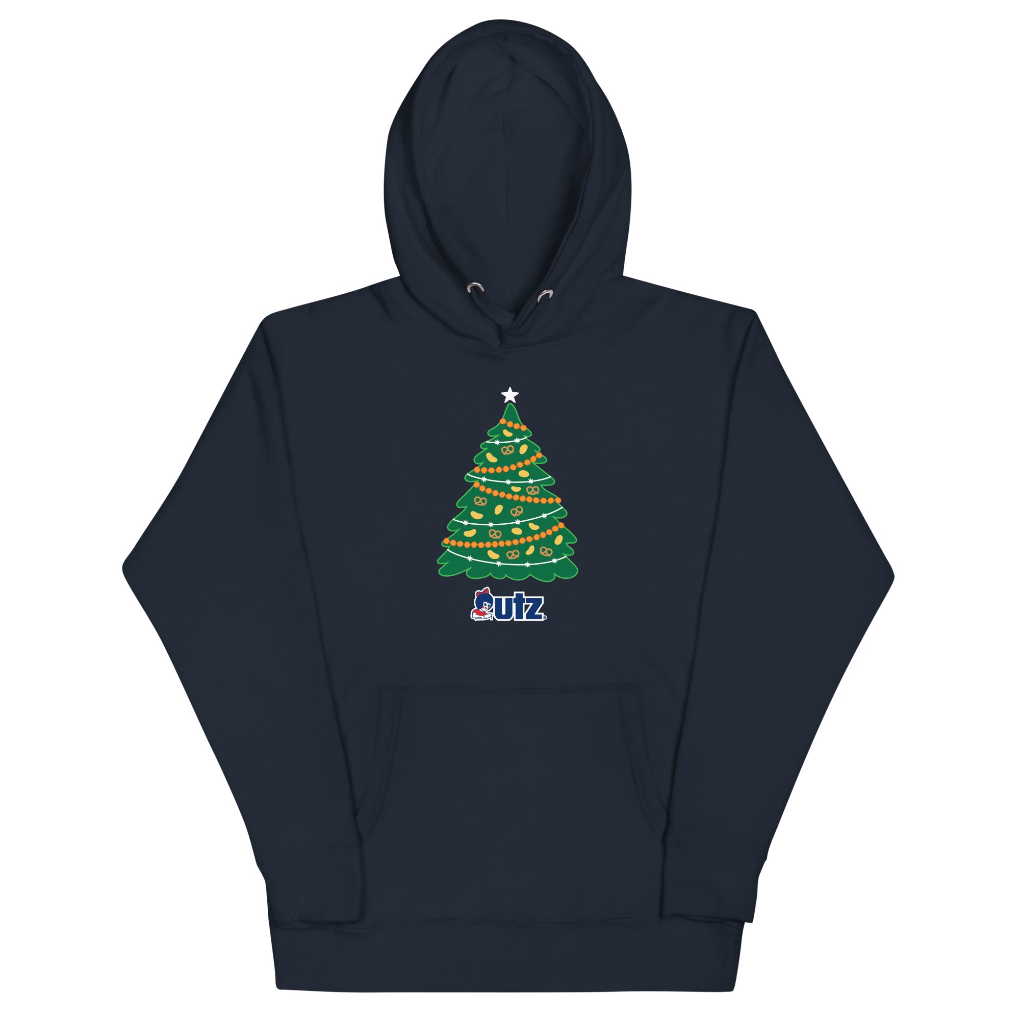 Utz Holiday Tree Hoodie