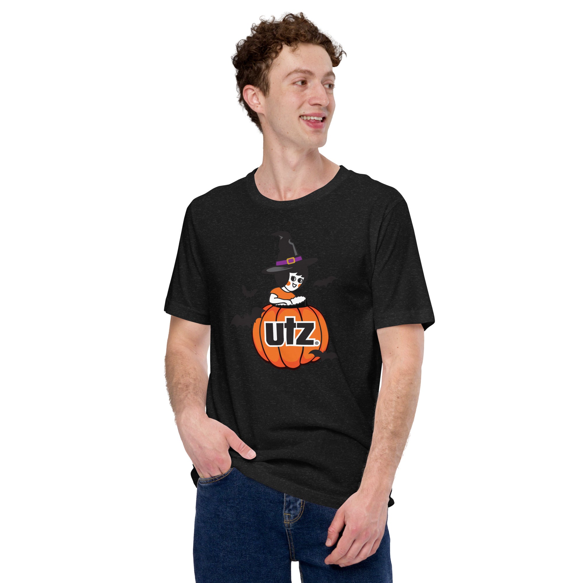 Utz Halloween Pumpkin T-Shirt
