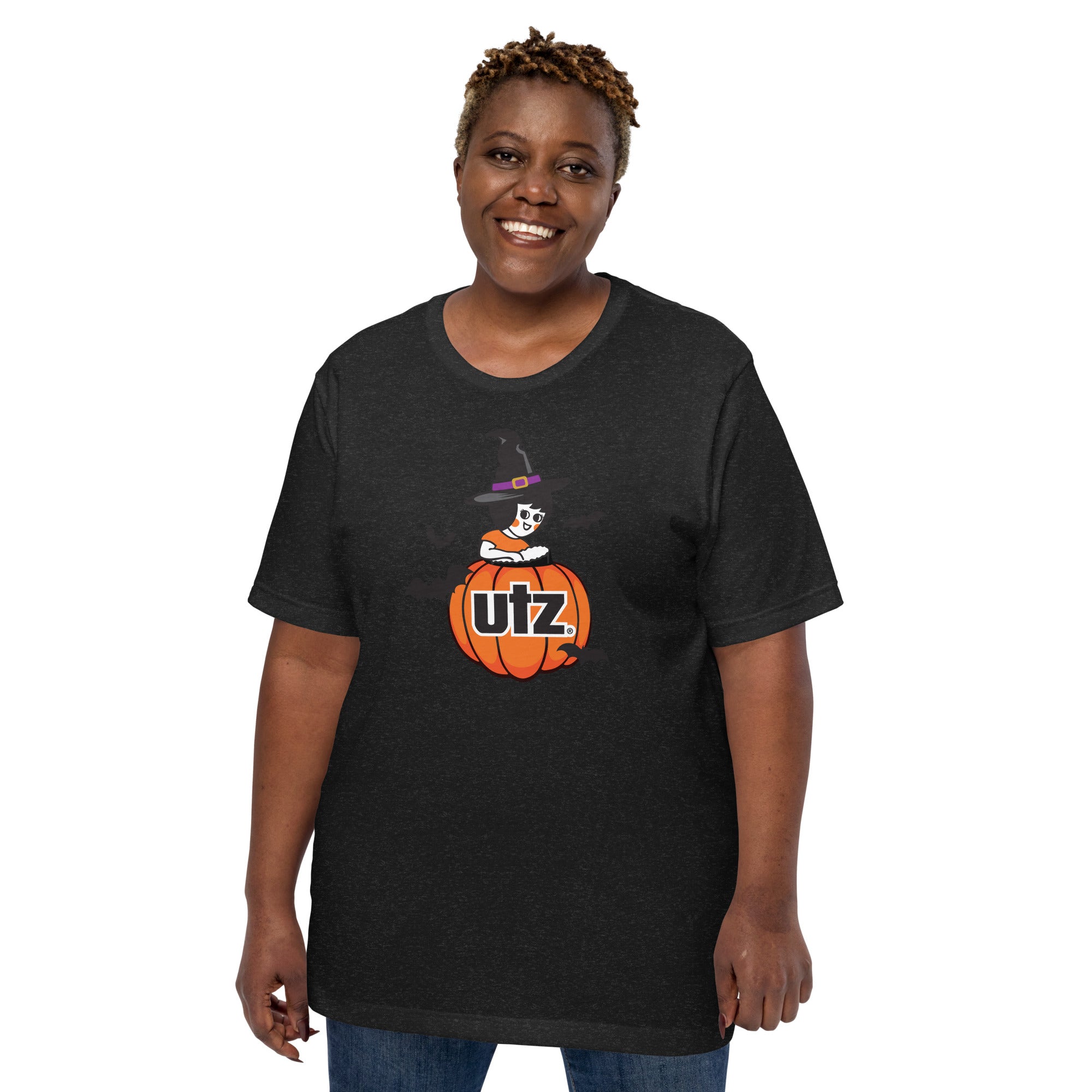 Utz Halloween Pumpkin T-Shirt – Utz Quality Foods