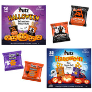 Utz Halloween Trick-or-Treat Duo – Mini Cheese Balls & Bats & Jacks Pretzels
