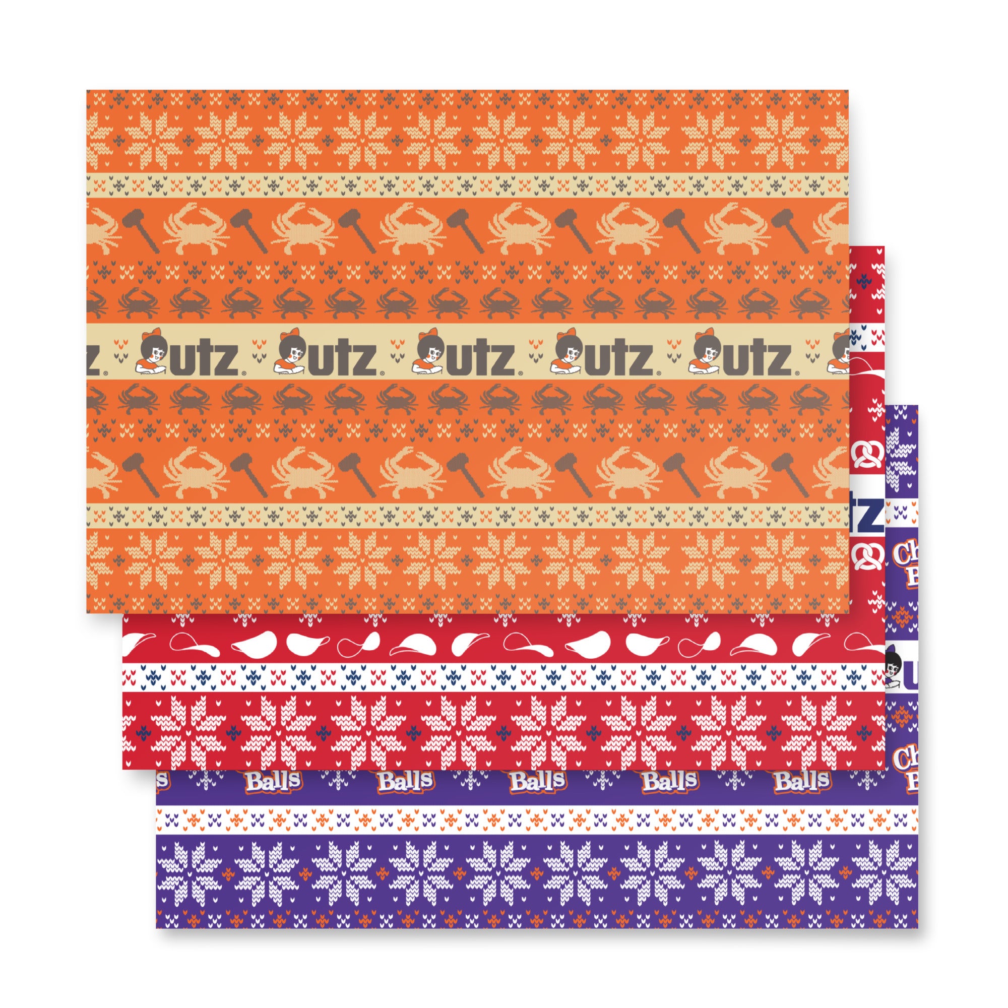 Utz Wrapping Paper Sheets - Variety