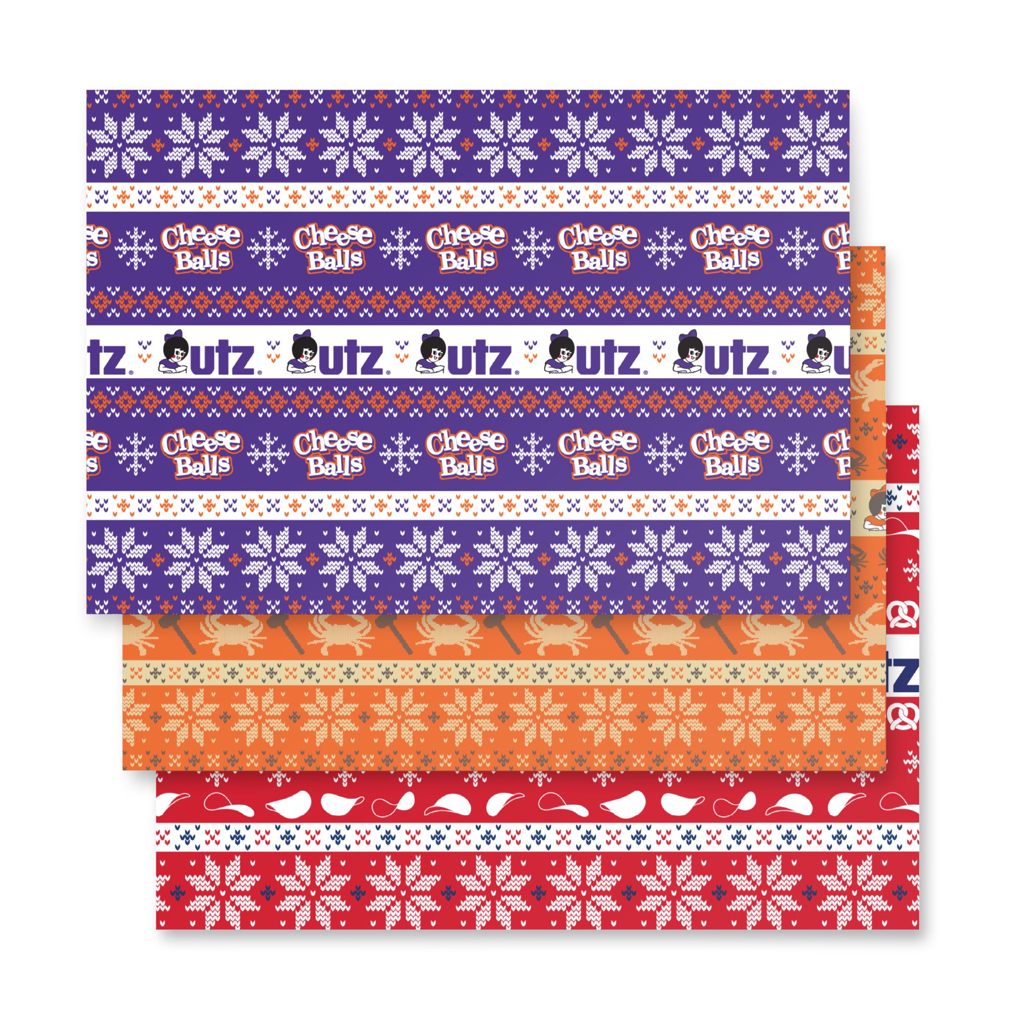 Utz Wrapping Paper Sheets - Variety