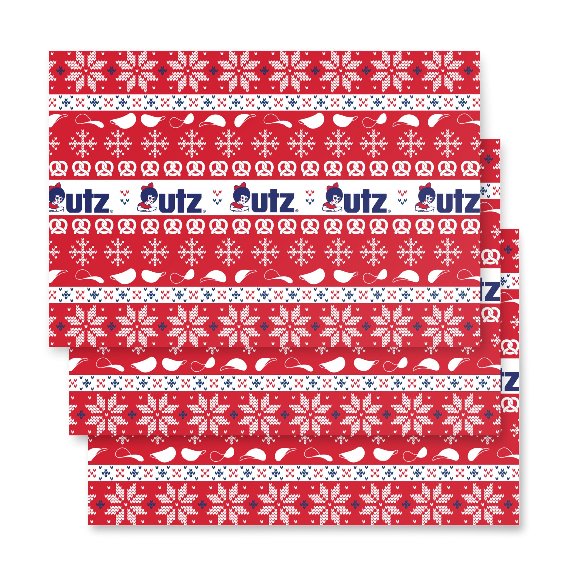 Utz Wrapping Paper Sheets - Original