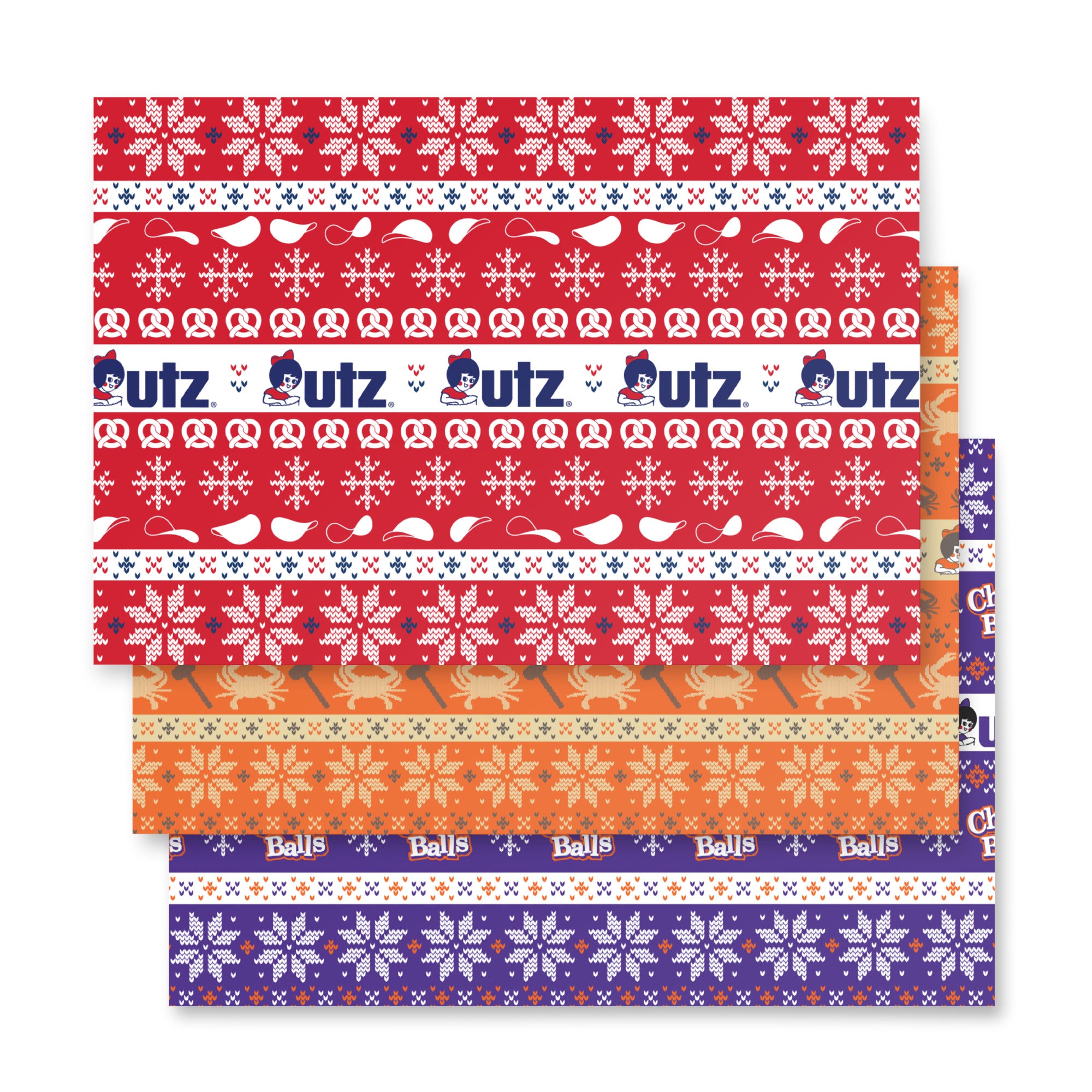 Utz Wrapping Paper Sheets - Variety