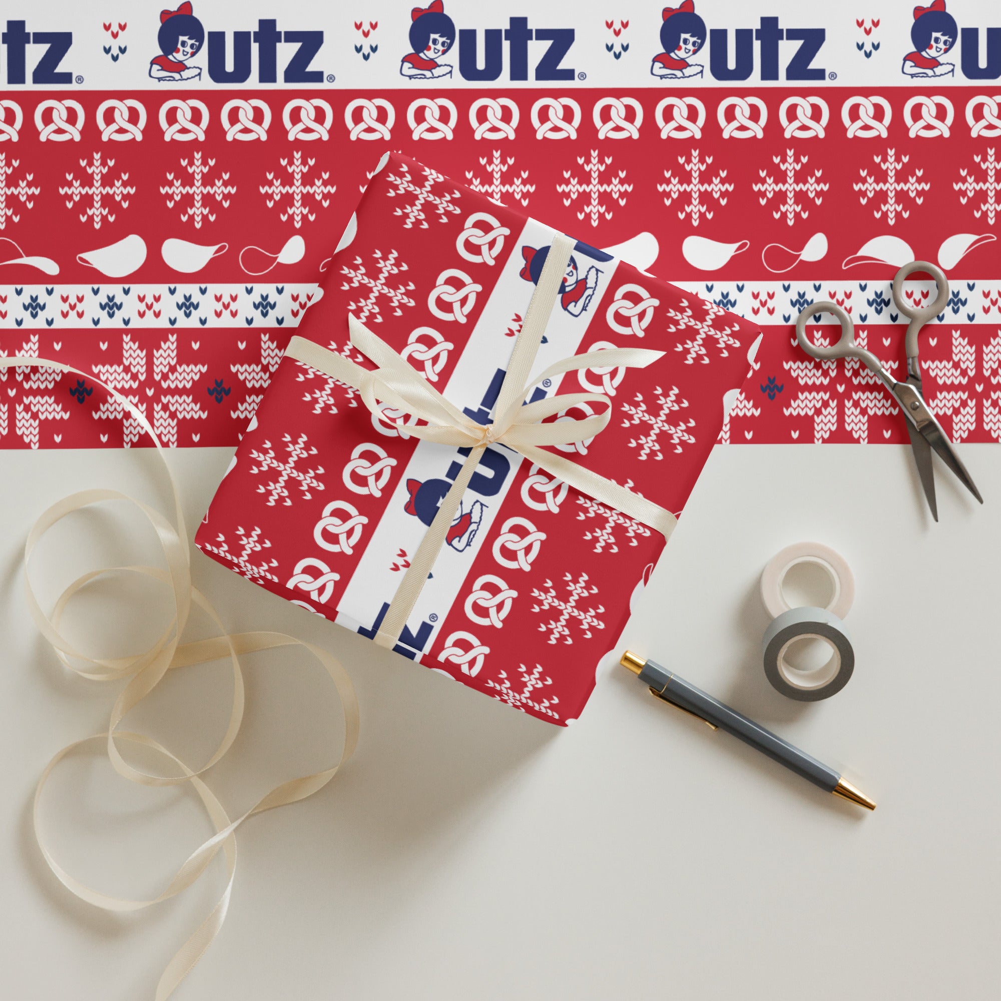 Utz Wrapping Paper Sheets - Original