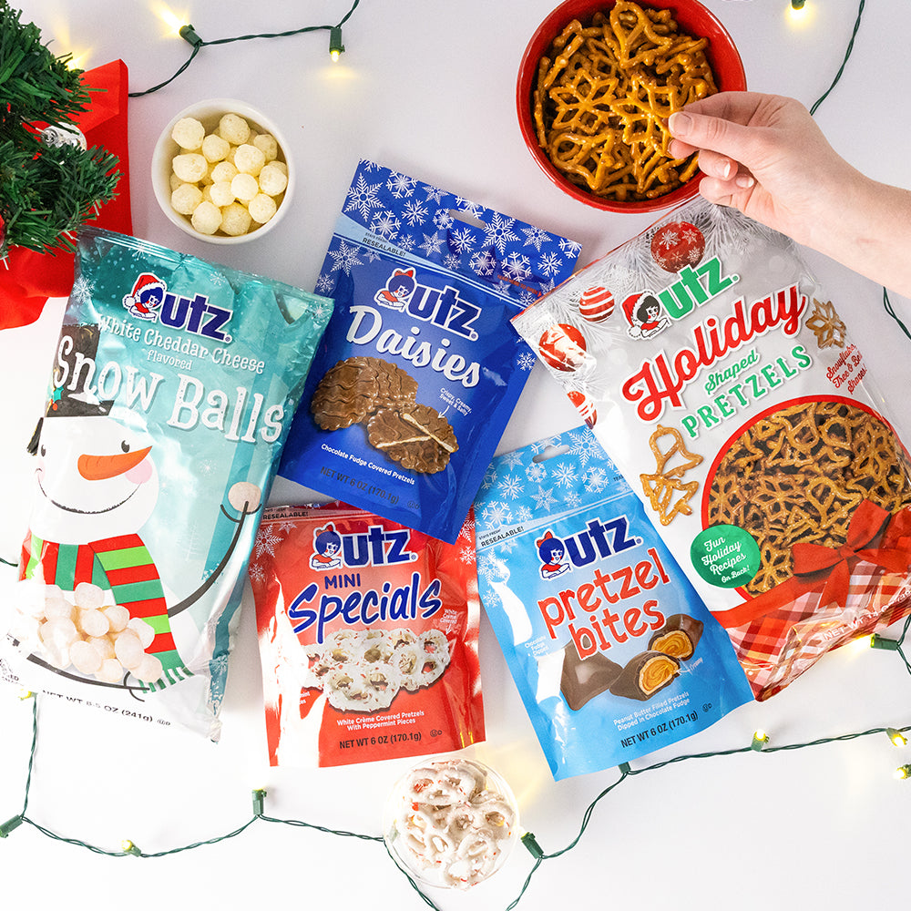 Utz Cheese Balls White Cheddar Snowballs