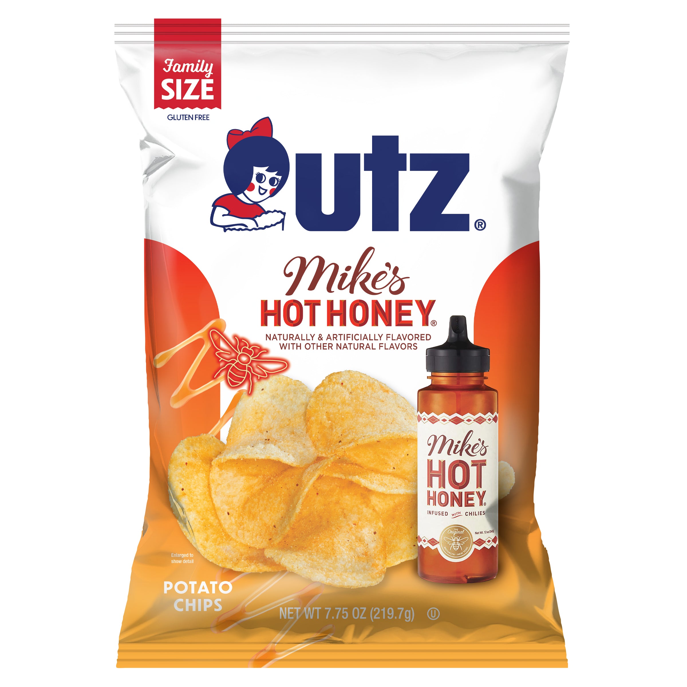 Utz Red Hot Potato Chips – Utz Quality Foods