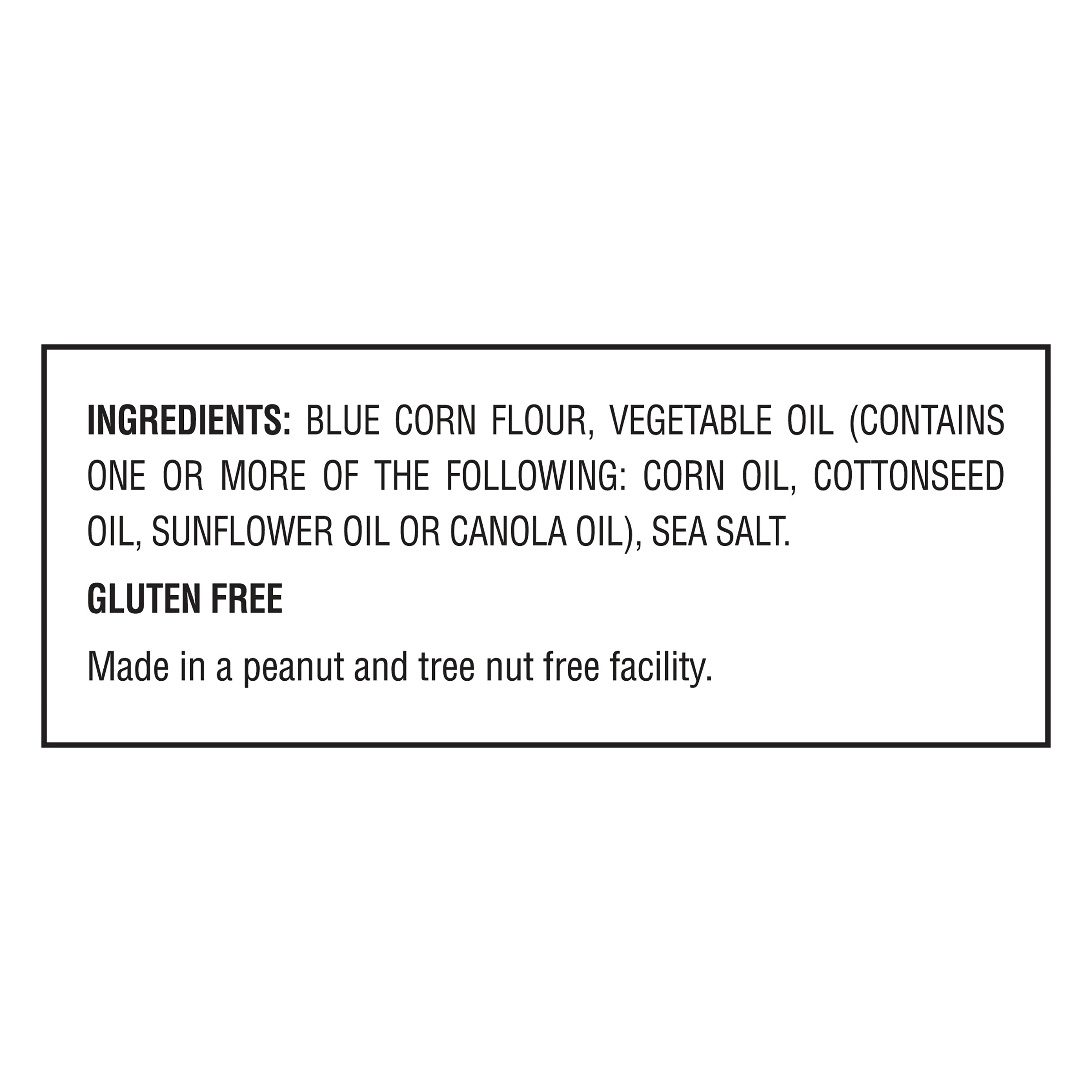 TORTIYAHS!® Superior Dipping Chips Blue Corn