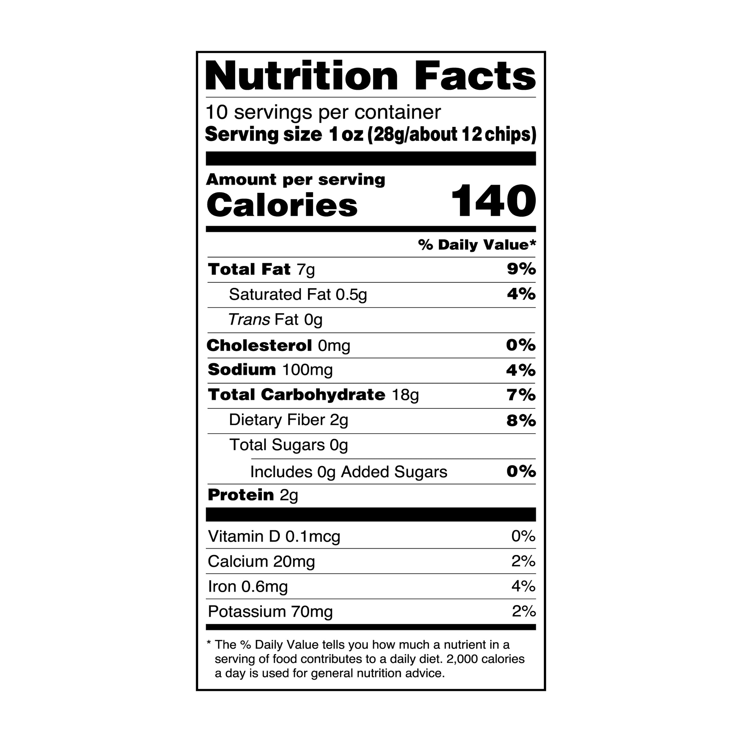 TORTIYAHS!® Superior Dipping Chips Blue Corn
