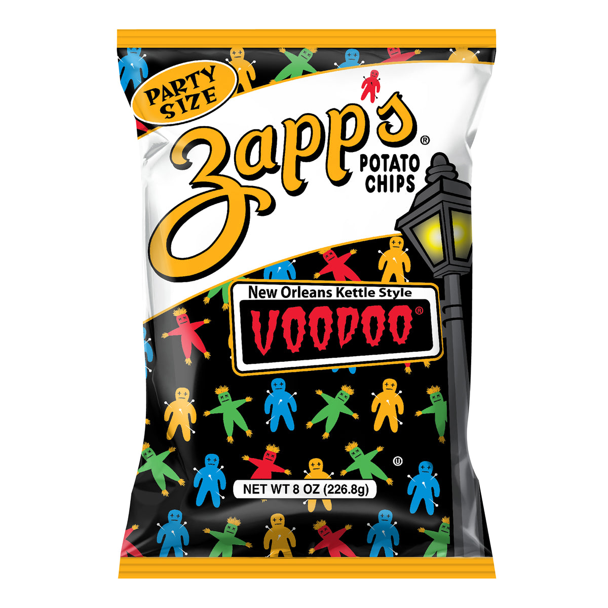 Zapp's Kettle Potato Chips Voodoo Utz Quality Foods
