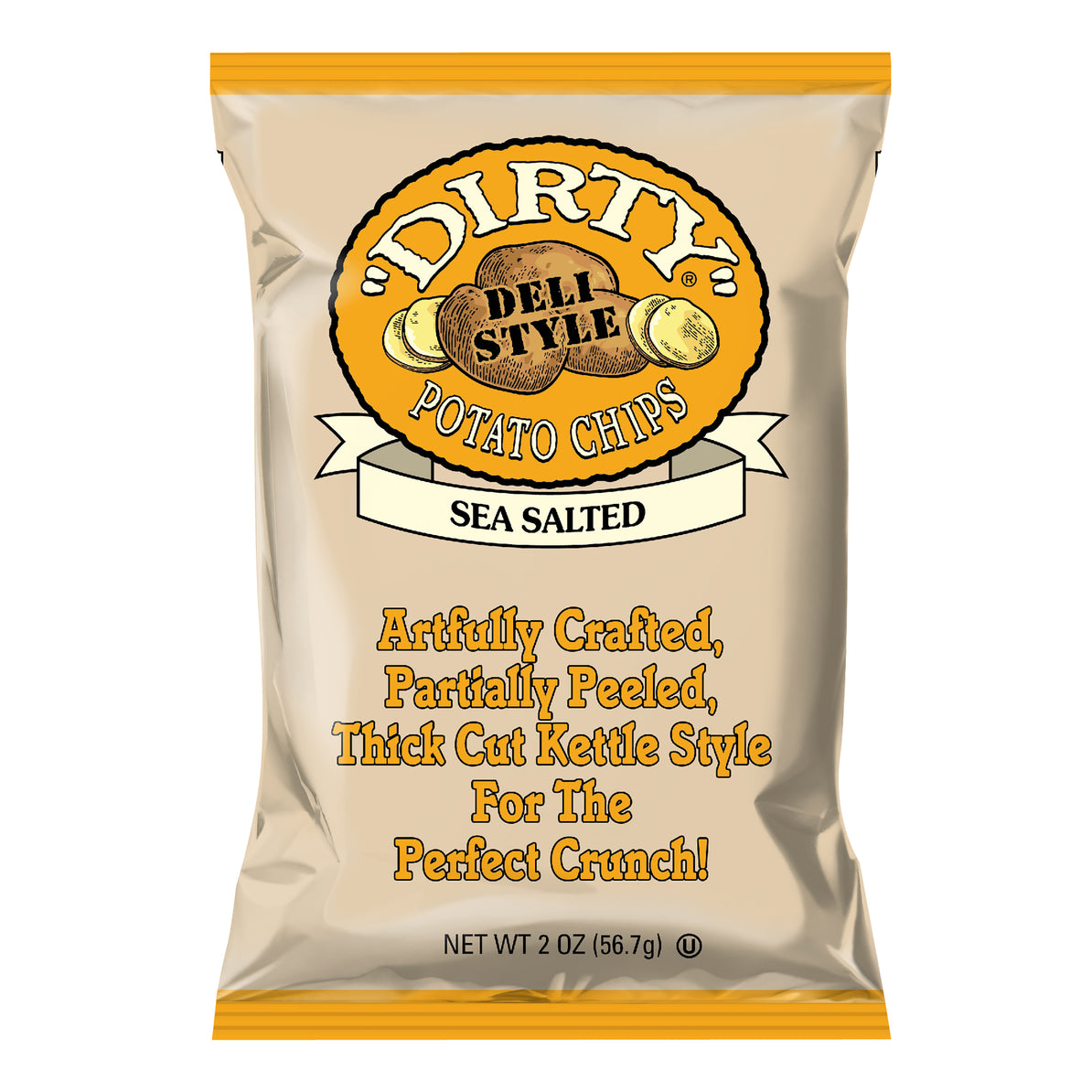 Dirty Kettle Style Potato Chips Sea Salted