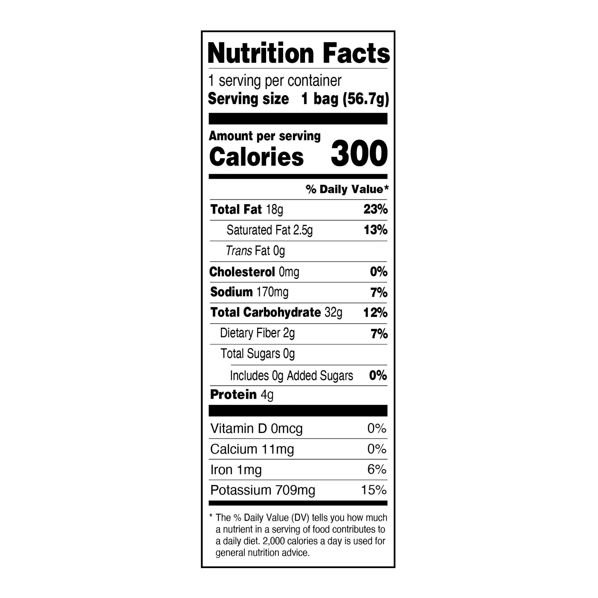Dirty Kettle Style Potato Chips Sea Salted 2 oz