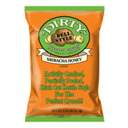 Dirty Kettle Style Potato Chips Sriracha & Honey 2 oz