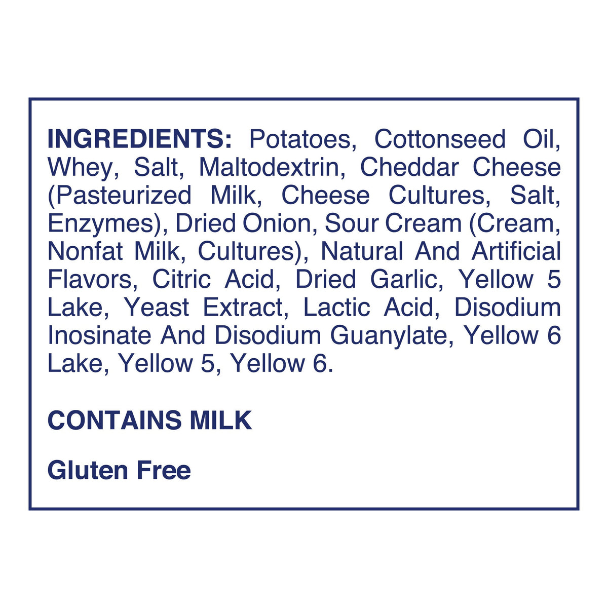 Utz Cheddar & Sour Cream Ripples Potato Chips Utz Quality Foods