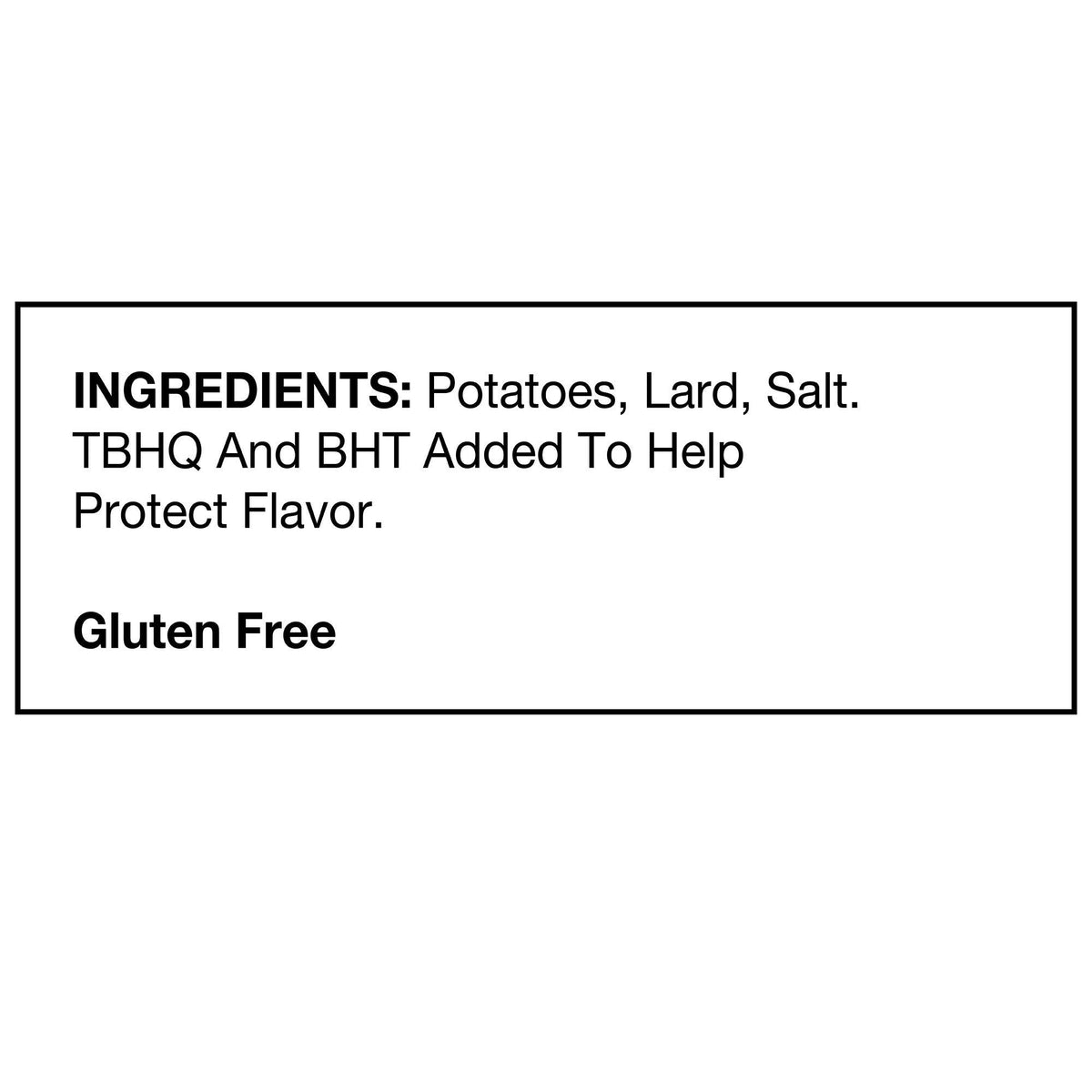 Grandma Utz KettleStyle Potato Chips Regular 8 oz. Utz Quality Foods