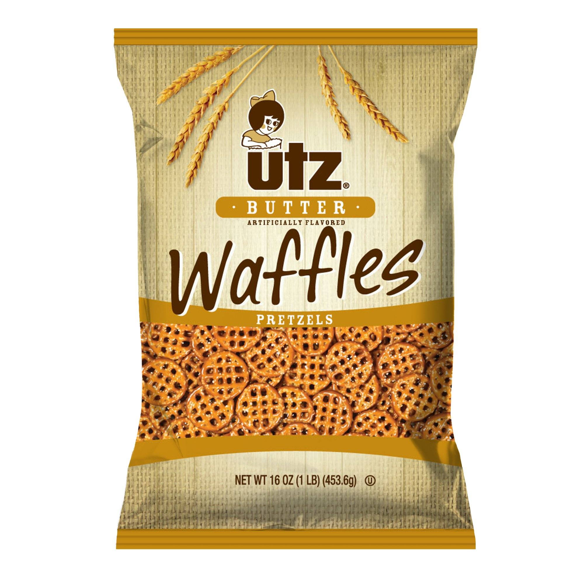 utz butter waffles
