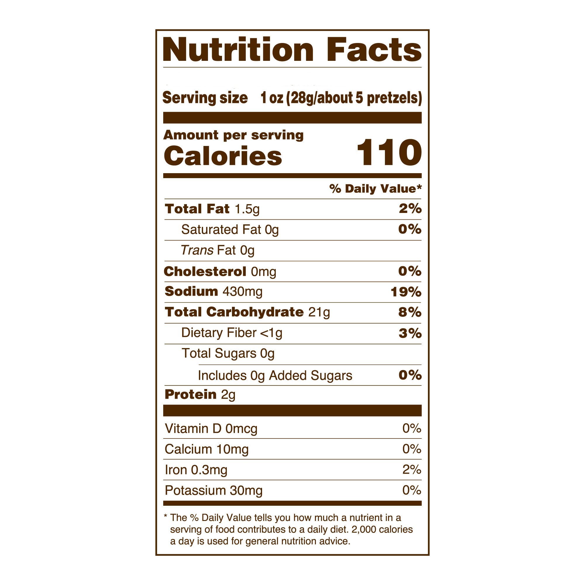 Utz Pretzels, Sourdough Specials Extra Dark 52 oz. Barrel Bundler_Barrel Utz 